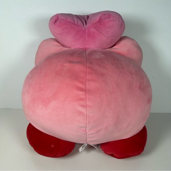 Club Mocchi Mocchi Kirby & Friend Heart TOMY 15" Large And Chef Kawasaki Lot - Picture 5 of 9